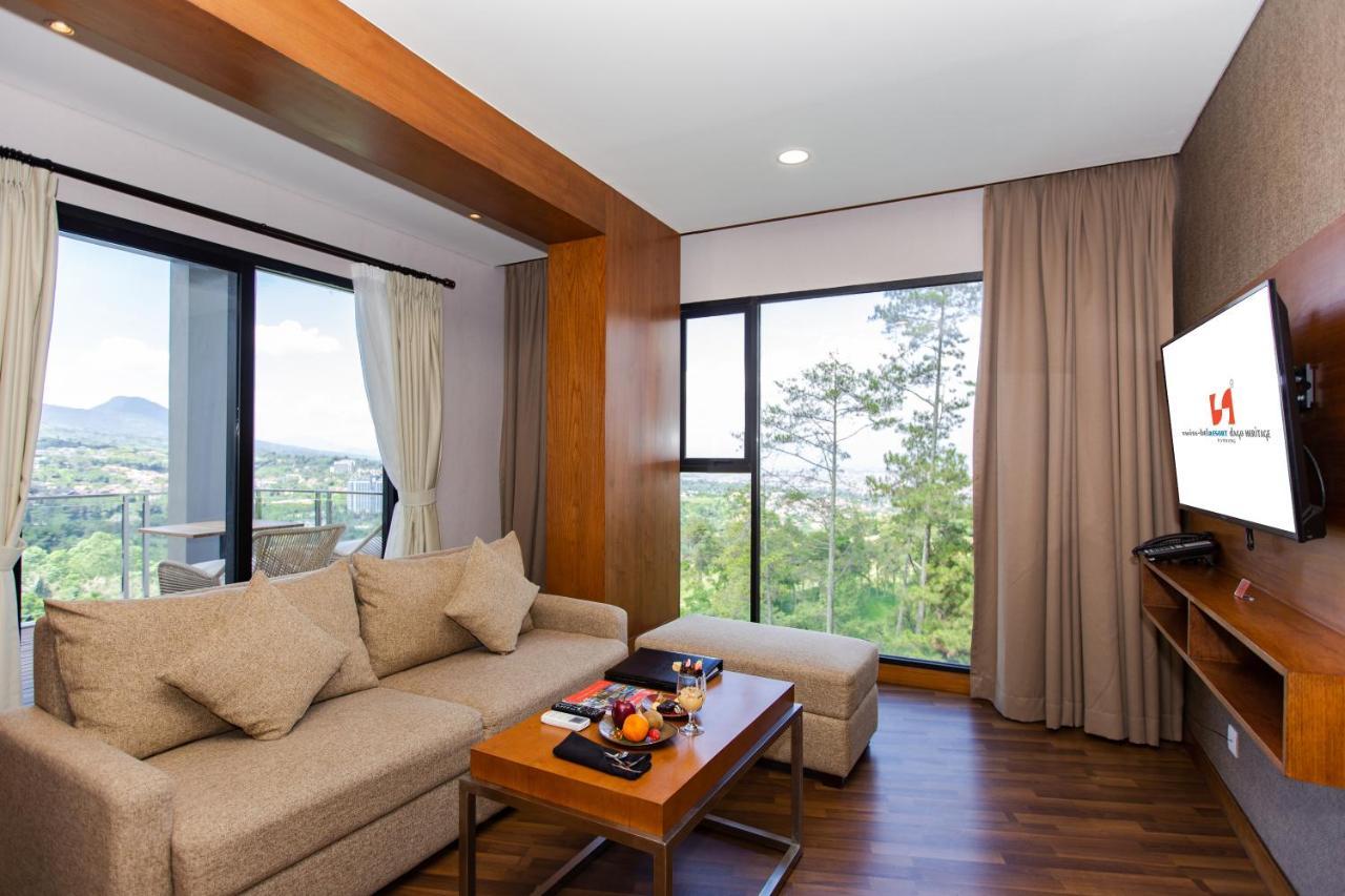 Swiss-Belresort Dago Heritage Bandung Eksteriør bilde