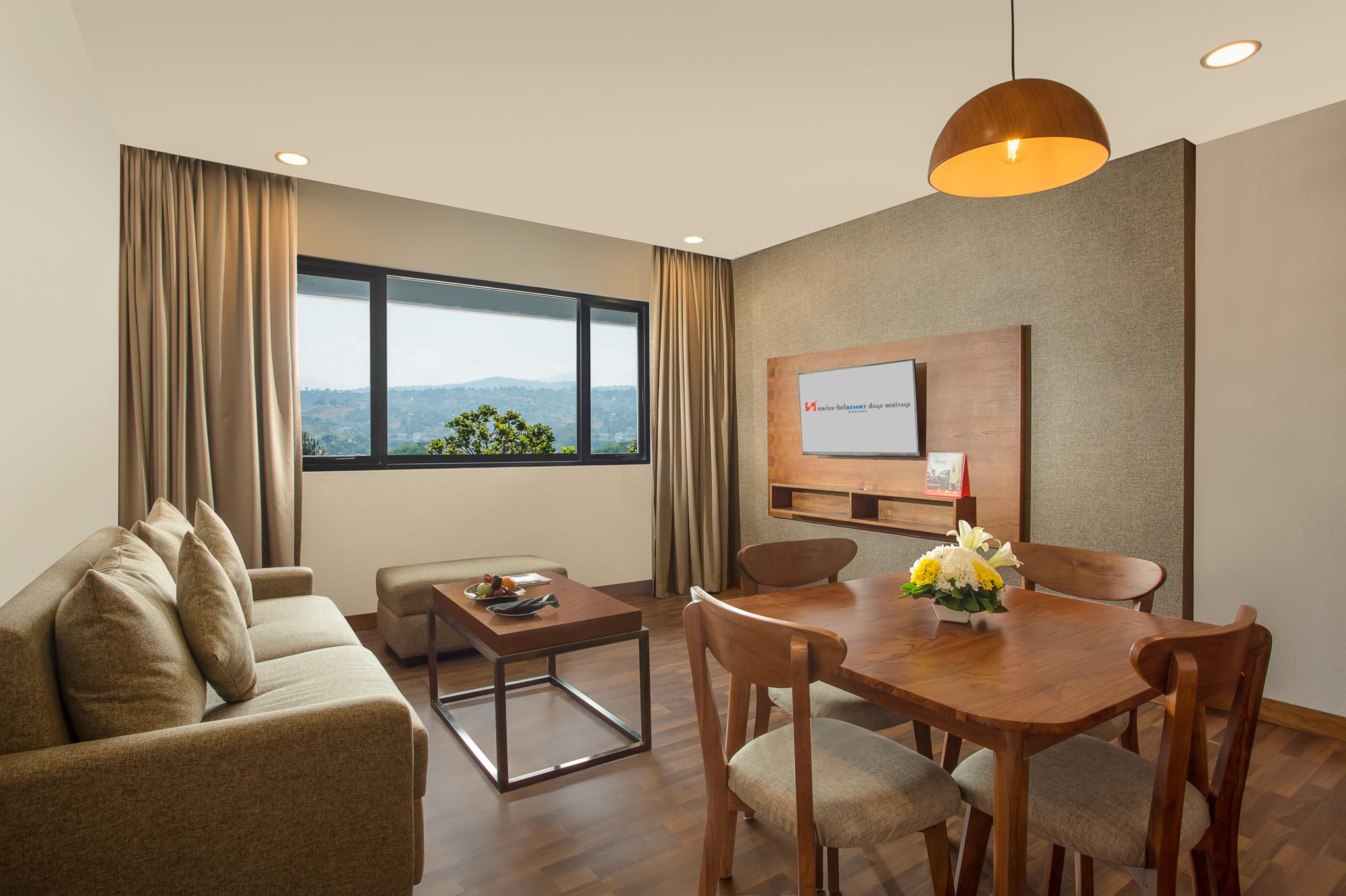 Swiss-Belresort Dago Heritage Bandung Eksteriør bilde