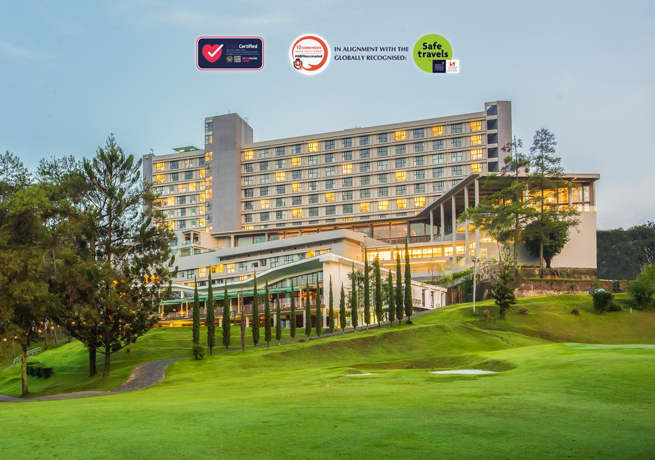Swiss-Belresort Dago Heritage Bandung Eksteriør bilde