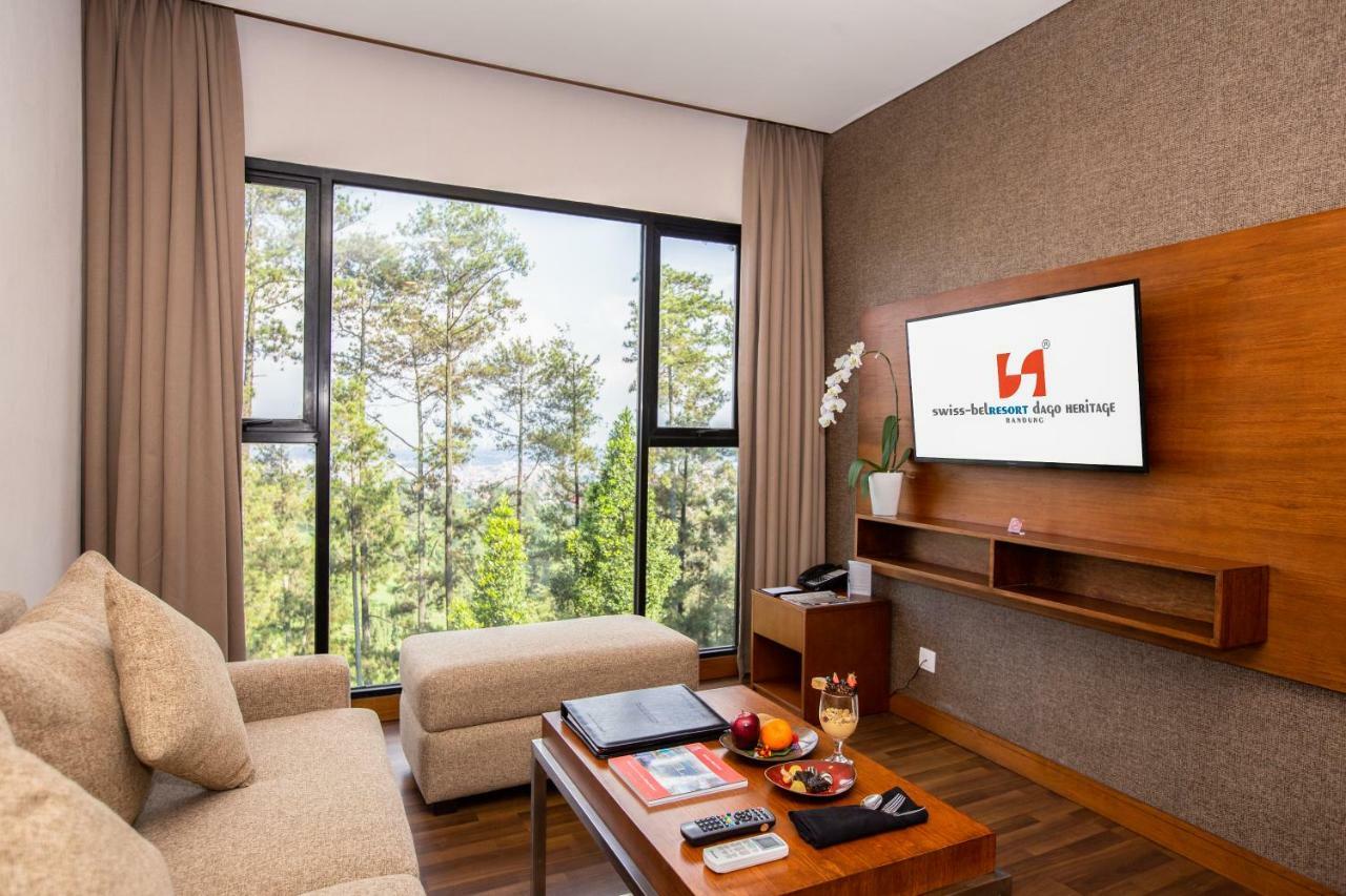 Swiss-Belresort Dago Heritage Bandung Eksteriør bilde
