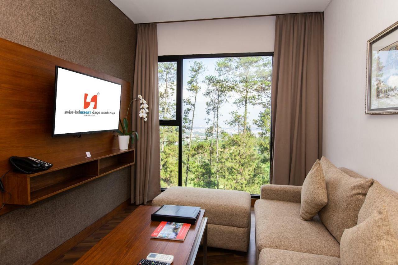 Swiss-Belresort Dago Heritage Bandung Eksteriør bilde